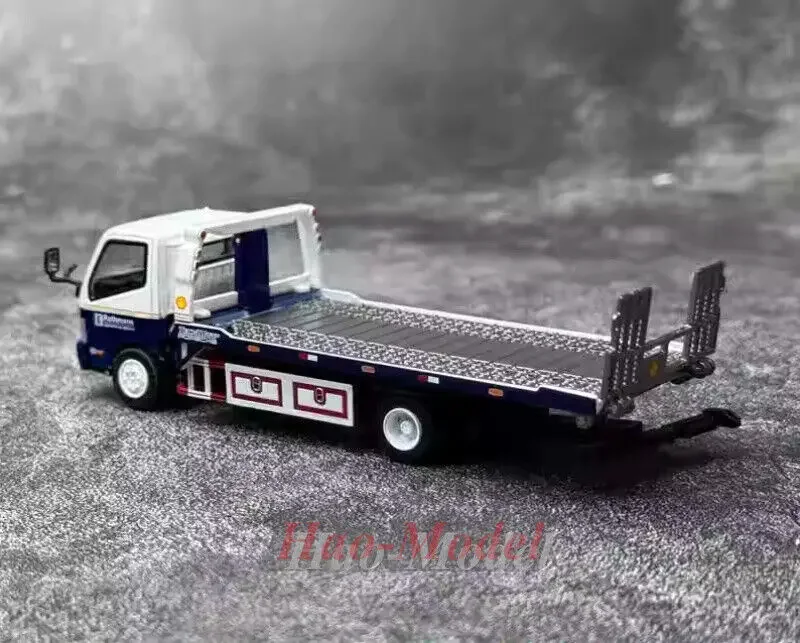 Уникальная модель 1:64 для Hino300 Dutro литая под давлением автомобиля из сплава
