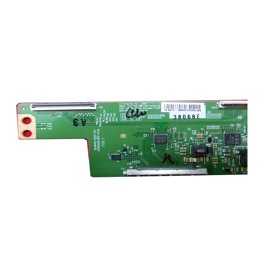 

Free shipping original New 6870C-0532A t-con V15 FHD DRD for LC430DUY-SHA1 6870C-0532A