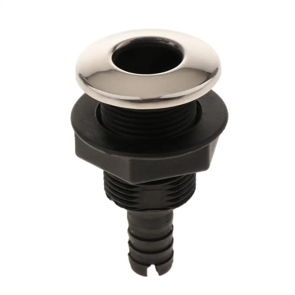 

Thru Hull Fitting Marine Boat Hose with Stainless Rim for Marine