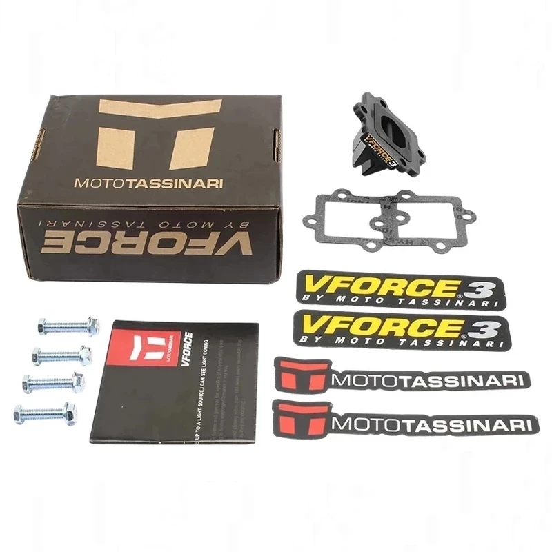 

Motorcycle V Force Intake Reed Valve Kit V352A For Min Horiz. Yamaha 50 YQ Aerox R E2 2003-2012 And YAMAHA JOG 50 CY50 Tools