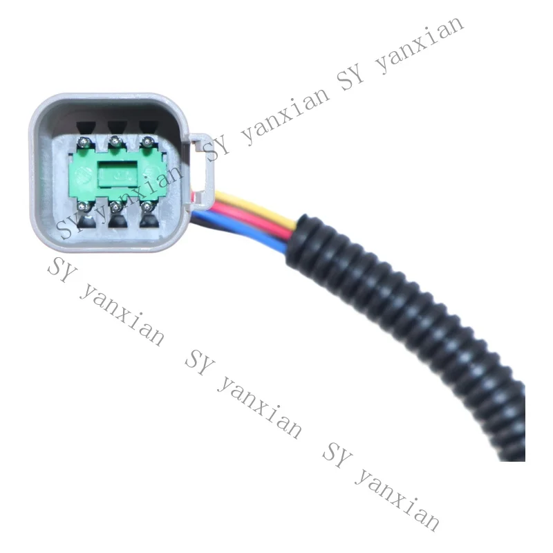 Датчик положения руля SY+ 716E2286 для JCB 531-70, 508-66, 509-45, 510-44S, 510-55 (art.: 3920dc117cf75) - 3920dc117cf75