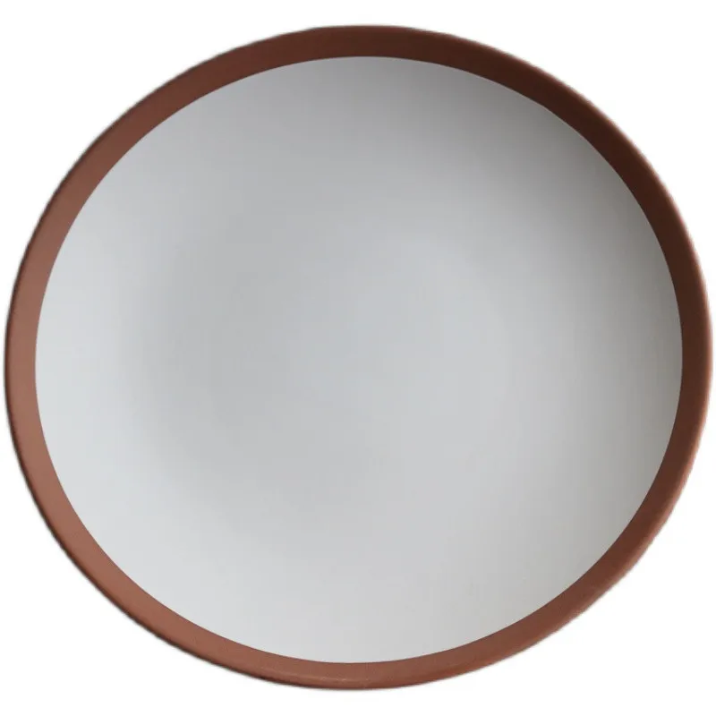 

Japanese Ceramic Dinner Steak Plate Porcelain Fresh Fruit Salad Container Snacks Dish Bowl Wedding Gift Kitchen Tableware New