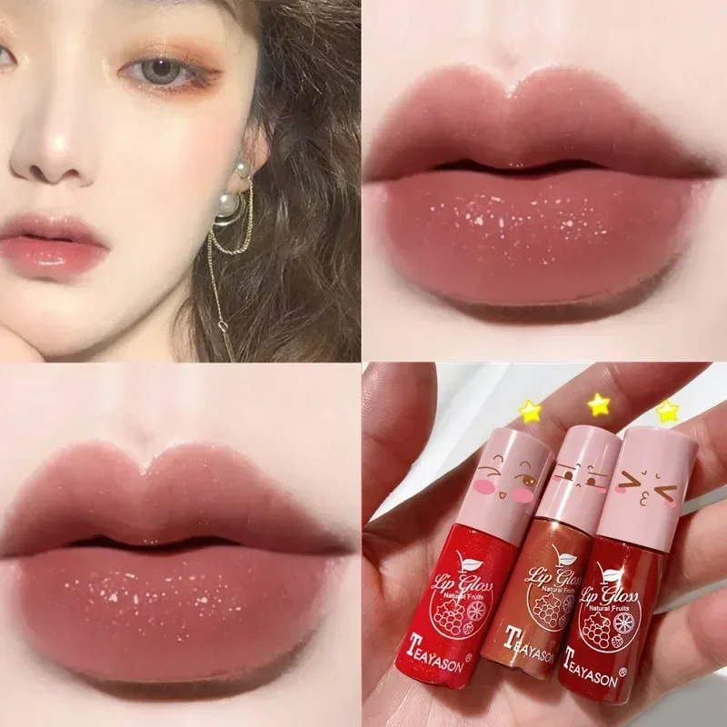 Желейный блестящий блеск для губ