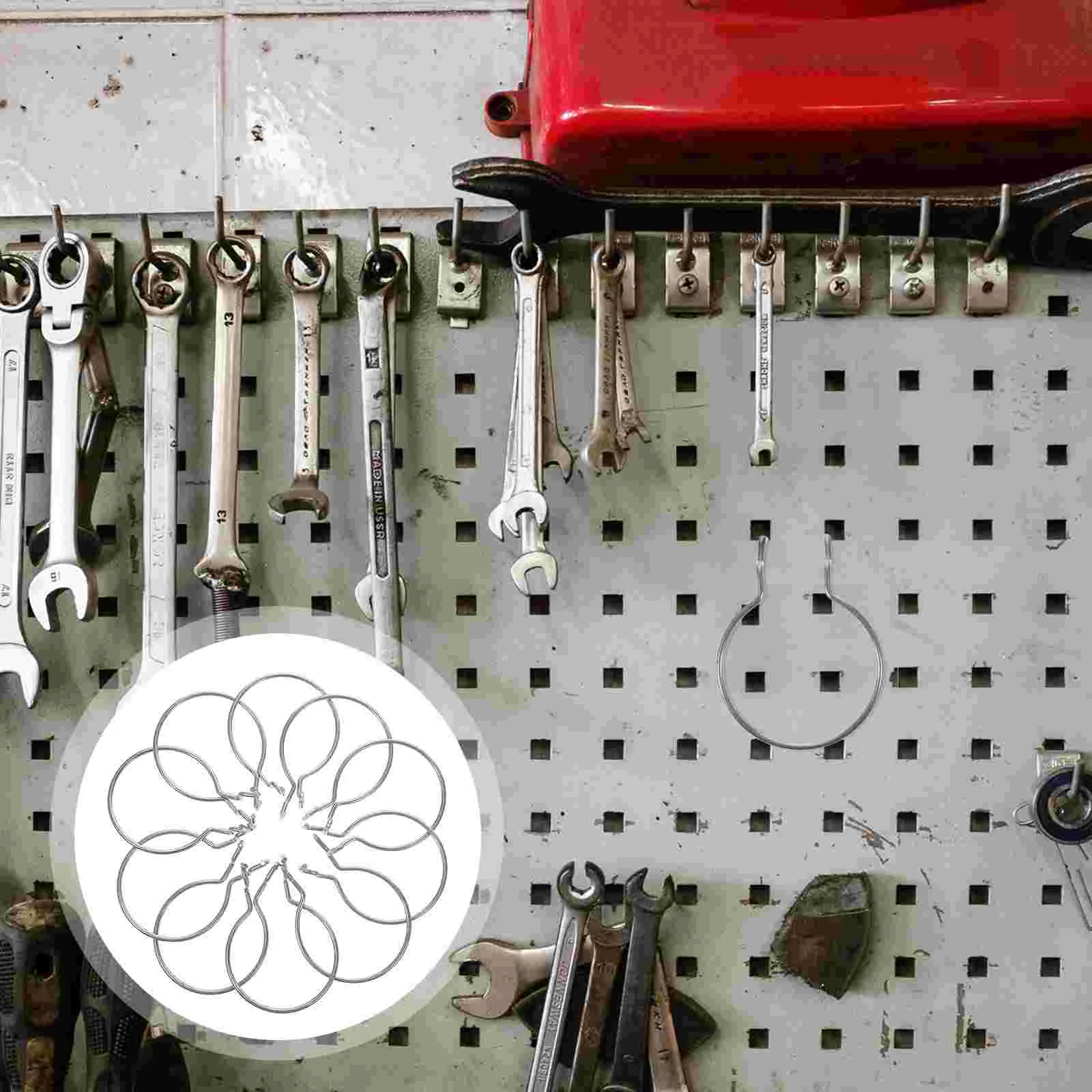 10 шт. крючки для подвешивания детских инструментов