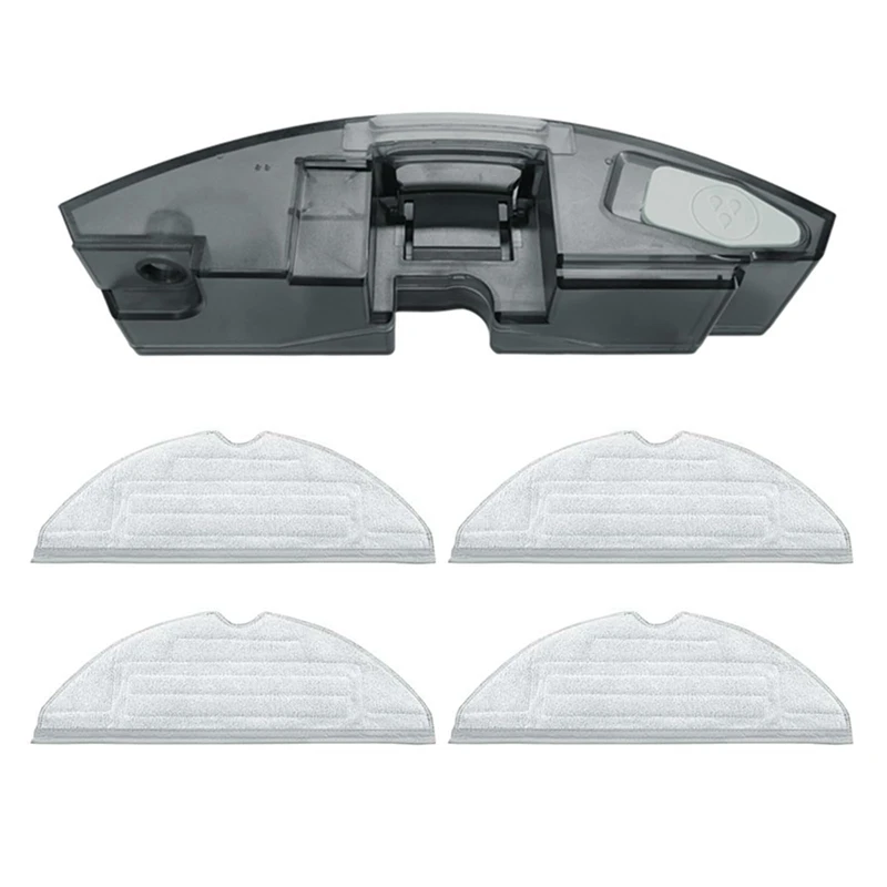 Сменный резервуар для воды с 4 подушечками швабры совместимый деталями