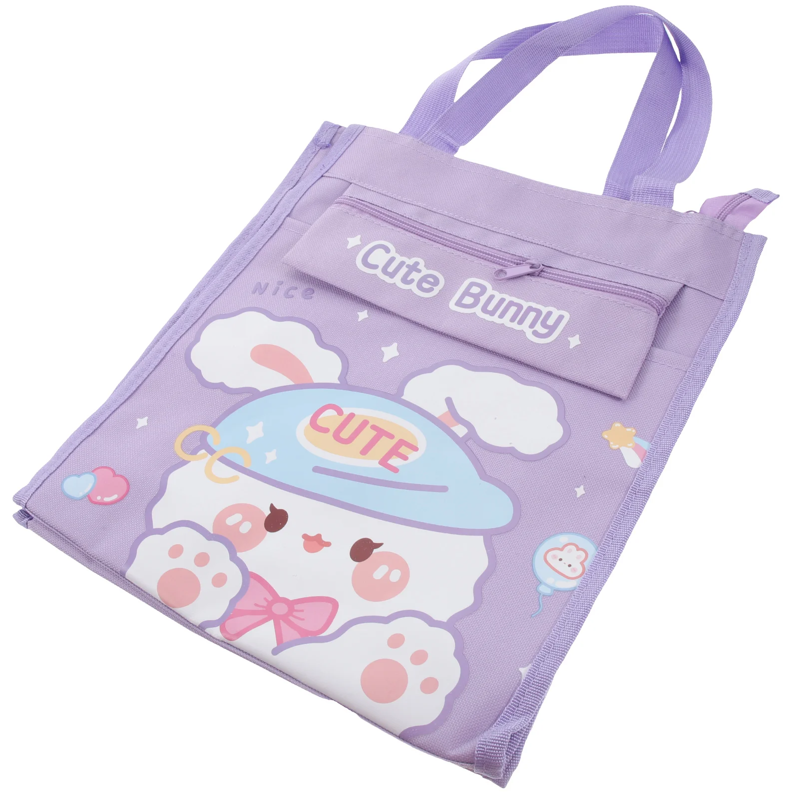 

Travel Tote Bags Test Strip Shopping Students Book Carrying Handheld Large Capacity