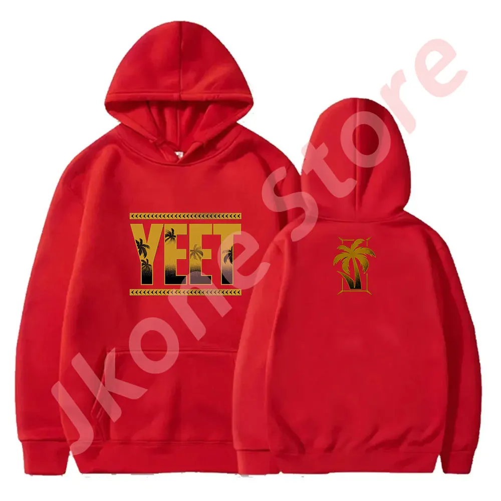 Jey Uso Golden Yeet Logo Hoodies Cosplay Women Men Fashion Casual HipHop Long Sleeve Sweatshirts