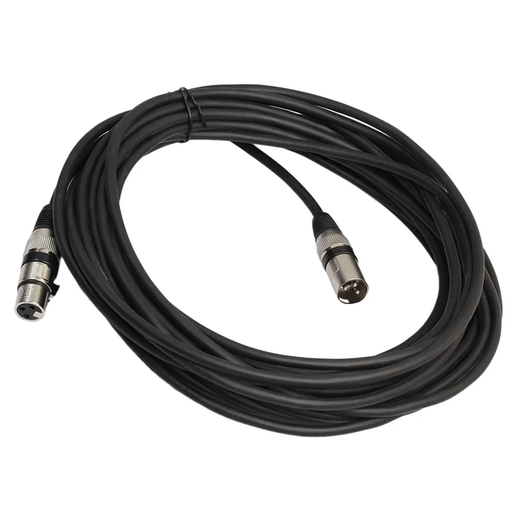 

High Quality Dmx Cables XLR Patch Cable Microphone for Headphone , ,16.