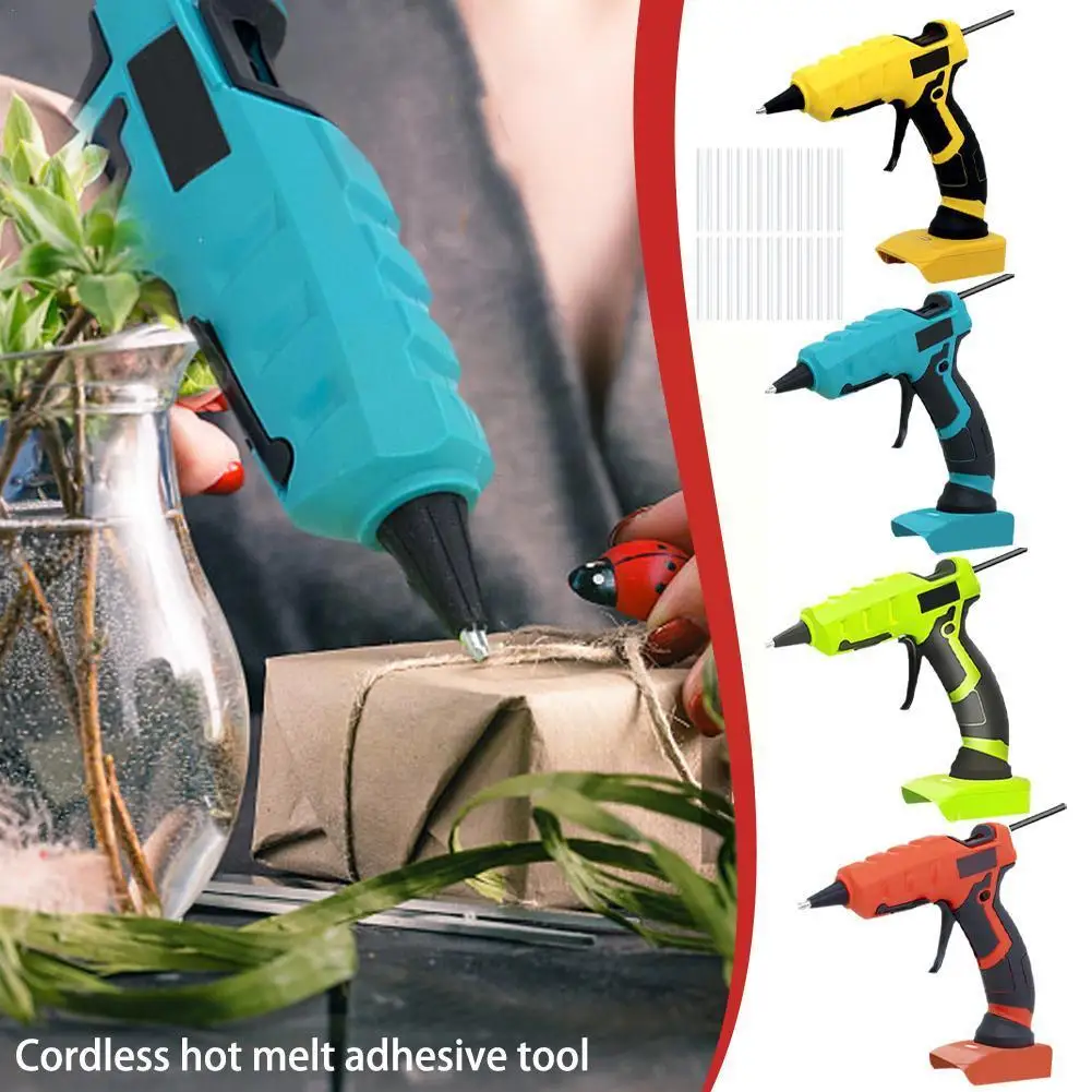 

Термоклеевой пистолет, оптовая продажа, беспроводная литиевая батарея для волос и т. д. Интерфейс пистолета Miwaki, клей с Nl227 совместимым G5t0