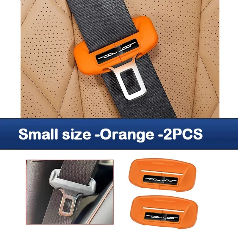 

Для Geely Monjaro Xingyue L силиконовый автомобильный ремень безопасности, защитный зажим, защитный зажим для ремня безопасности, пряжка, заглушка, защита интерьера