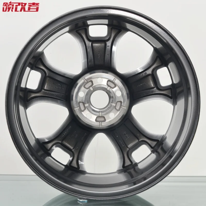 OEM repilicate обод 18*7 5 ET 50 PCD 5-108 серебряный сплав колеса Сделано в Китае подходит для Ford