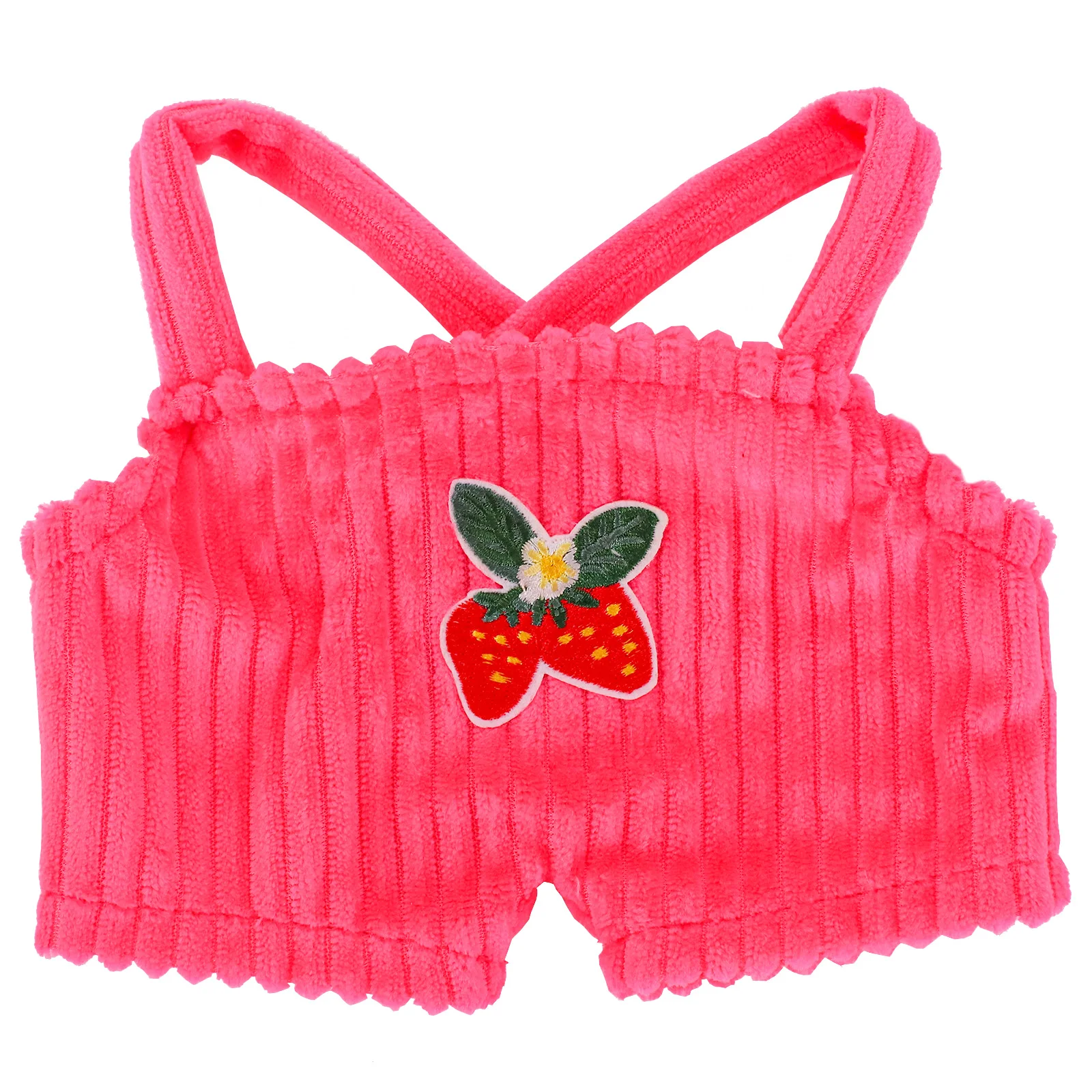 30cm Tops+Free bags(Free Shipping) Duck Doll Clothes Hoodie LaLafanfan Plush Toy Stuffed Soft Girl`s Gift for Kid - купить по