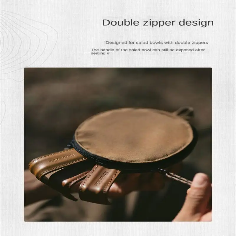 Сумка для кемпинга и пикника водонепроницаемое снаряжение парусиновая миска