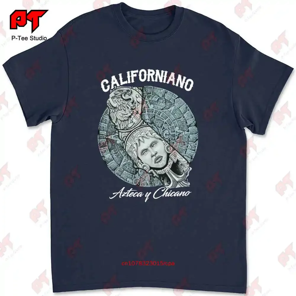 Футболка Californiano Azteca Y Chicano California Urban AYV2