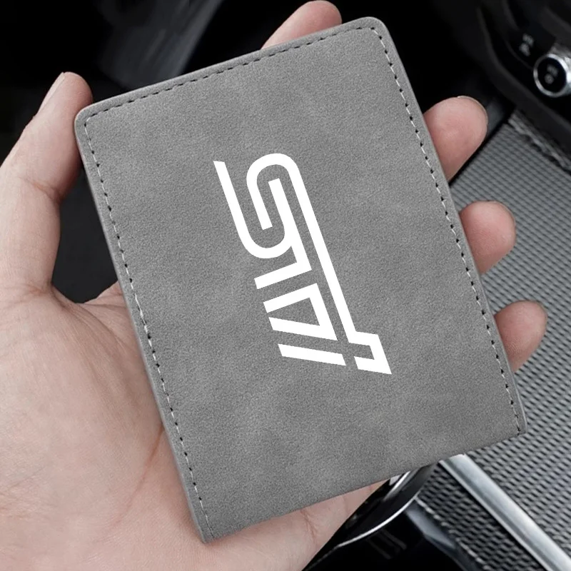 Сумка для кредитных карт и удостоверений личности автомобиля чехол документов