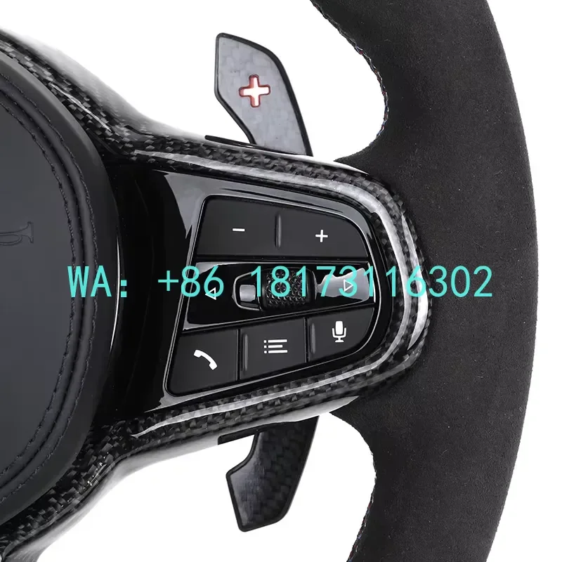 Фото Руль LCI на заказ для BMW G20 G22 G30 M2 G87 M3 G80 M4 G82 G83 G42 Z4 G29 M5 F90 F80 F82, производство Китай, 2026 год №3