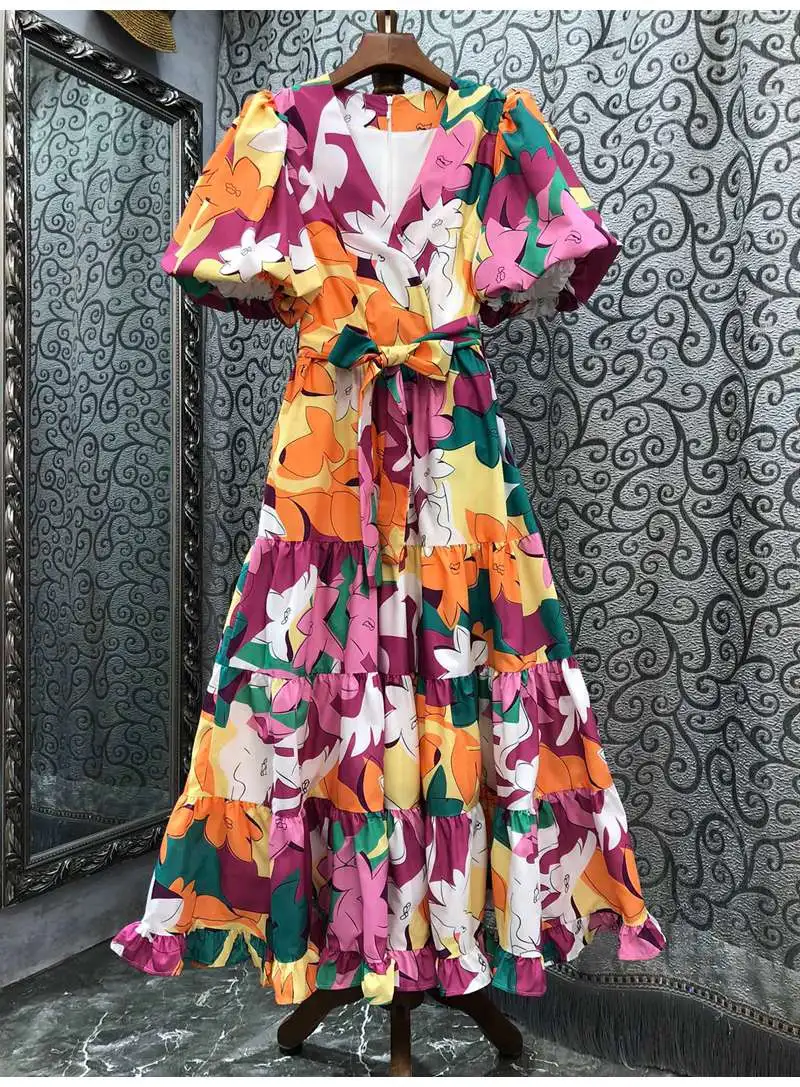 

Женское летнее платье с коротким рукавом, темно-синее, серое, фиолетовое платье с аппликацией и вышивкой, 2022