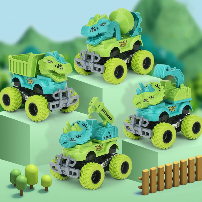

Новый детский инерционный автомобиль динозавр, Инерционная модель экскаватора, Инженерная модель автомобиля, игрушечный автомобиль, игруш...