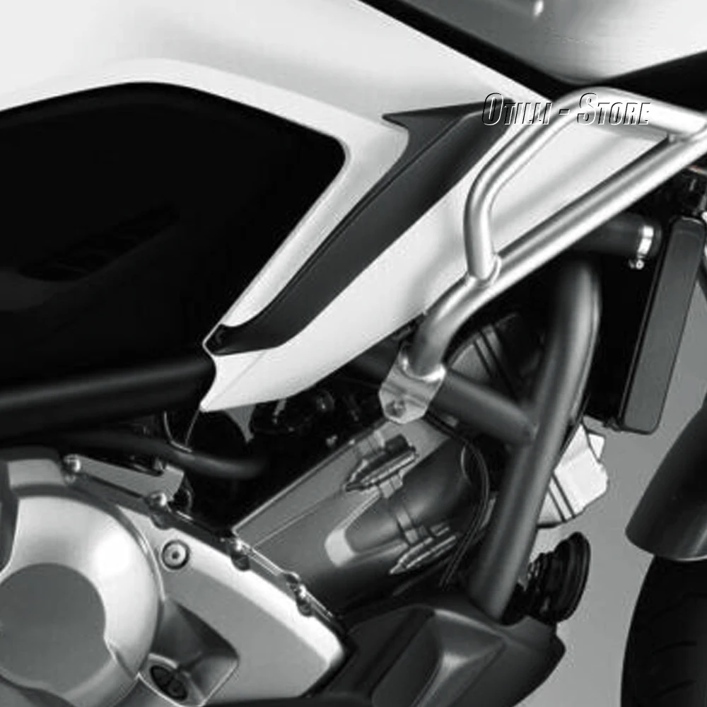Фото Для Honda NC700X NC 700X 750X NC750X NC700 750 X 2012 2013 2014 2015 аксессуары для мотоциклов, комплект спойлера переднего воздушного дефлектора №3