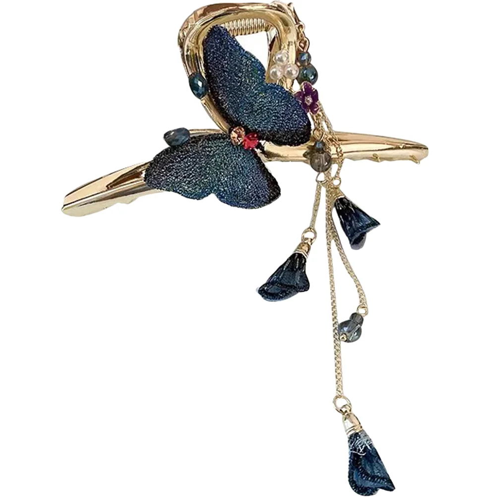 

Butterfly Clip Women Hair Accessory Girls Headdress Claw Clips Butterflies Jaw Nonslip Accessories