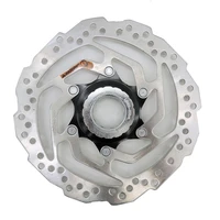 mtb mountain bike disc brake rotor center lock stainless steel 160mm with lock ring brake pad riding accessories