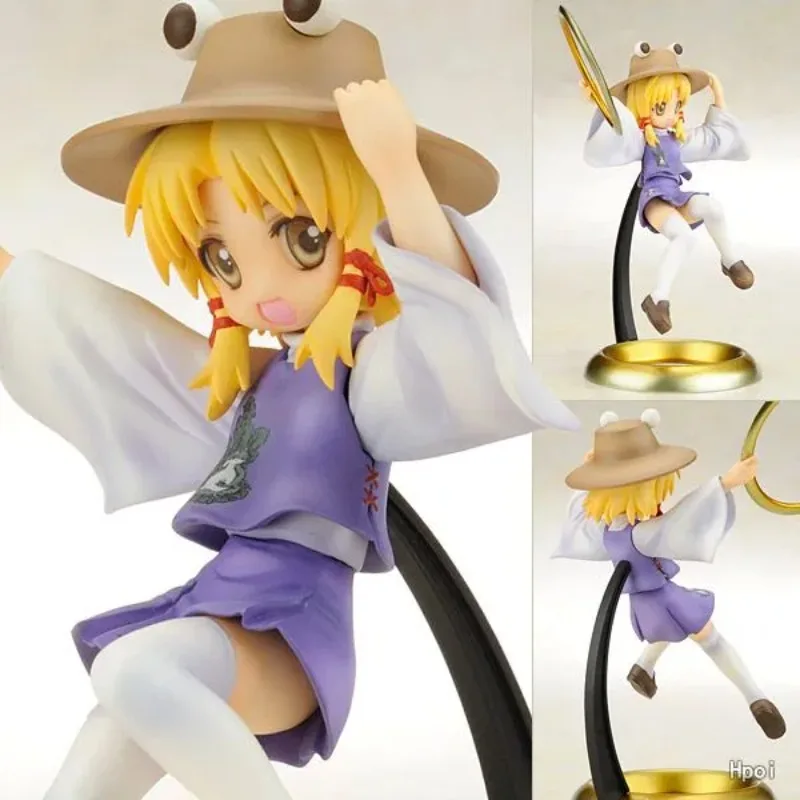 Фото Оригинальная аутентичная фигурка QuesQ из Touhou Project/Мория Сува́ко/Чирно Чируно, масштаб 1/8, готовая модель аниме-куклы, ручная работа, игрушка, статуэтка, подарок. №5