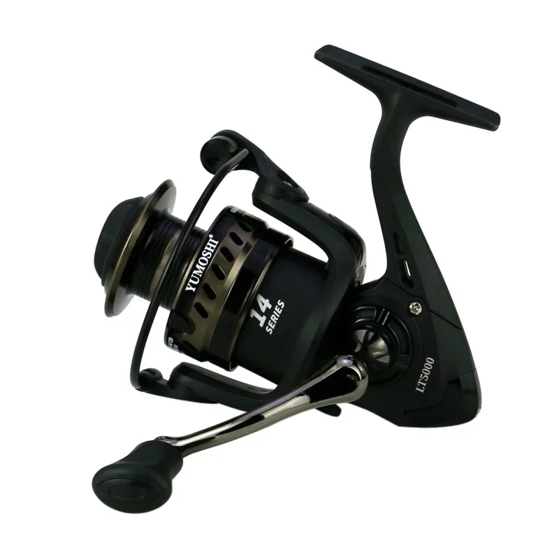 All metal 14 bearing Fishing reel rocker arm/folding rocker arm wear-resistant spinning wheel fishing reel baitcasting reel