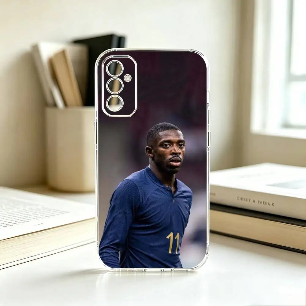 Чехол для телефона Ousmane D-Dembele Football, прозрачный силиконовый мягкий чехол для Samsung A10,12,20,21S,30,31,40,50,51,52,70,71, подарок (art.: 3920dc07d1663) - 3920dc07d1663