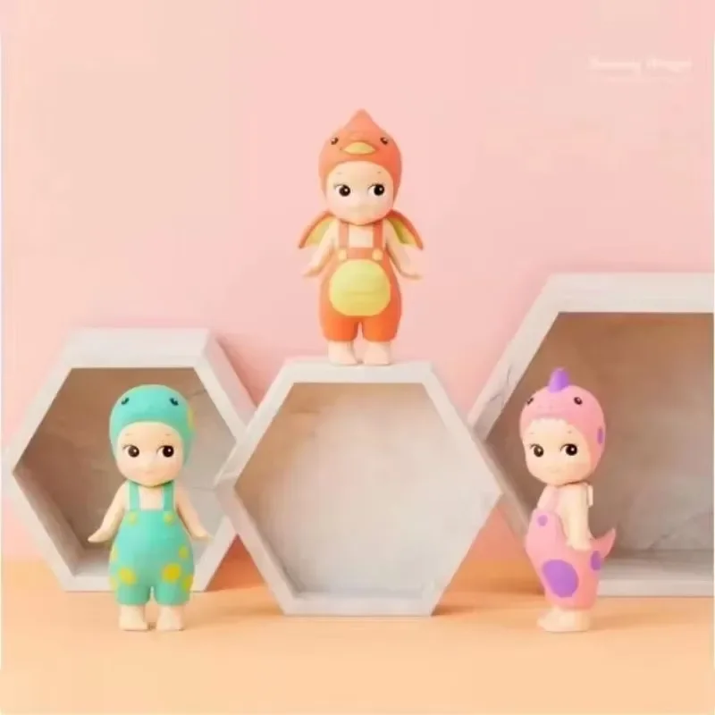 Серия Sonny Angel Harvest фигурки животных украшения куклы фанаты детский рождественский