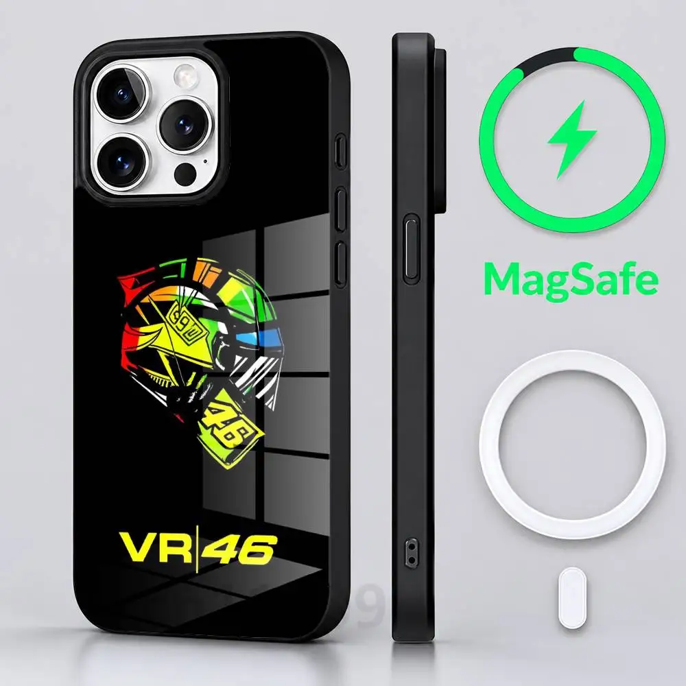 Фото Чехол для телефона R-Rossis 46 для iPhone 17 Air 16 15 14 13 12 11 Pro PROMax Plus Mini Magsafes, чехол для беспроводной зарядки №4
