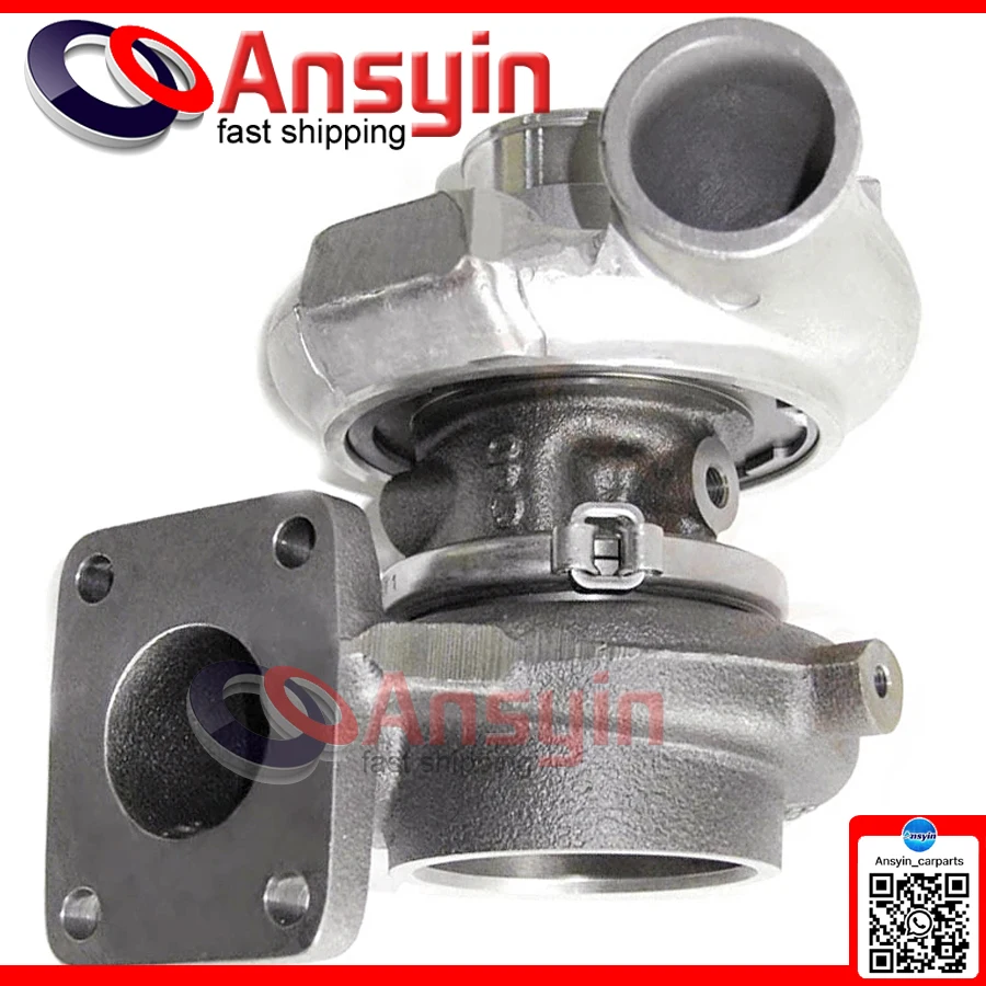 

TURBO TD06 TD06-11A-8 49179-00210 49179-00220 ME013714 ME013717 Turbine Turbocharger For Mitsubishi Fuso Canter LWK 4D31T 3.3L