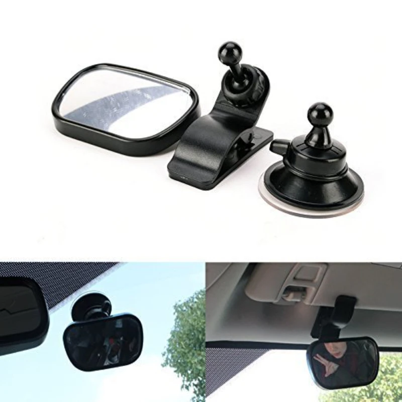 

Adjustable Safety Car Back Seat Baby View Mirror Baby Rear Convex Mirror Car Baby Kids Monitor Car-styling