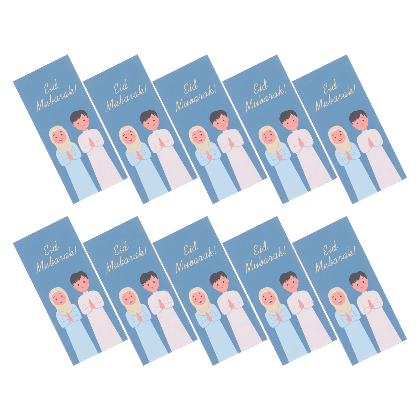 

10 Pcs Card Holder Postcard Envelopes Eid Supply Coin Wrapping Unique Paper Gift Cards Packing Exquisite