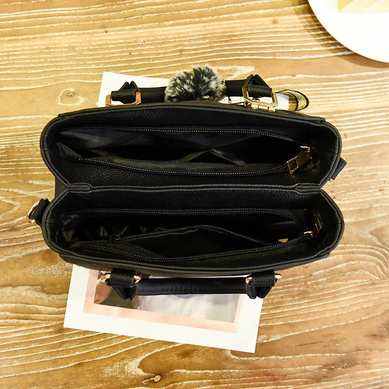 Fashion New PU Leather Women Shoulder Bag Luxury High Quality Crossbody Bags Brand Designer Handbags and Purses Small Handle Bag