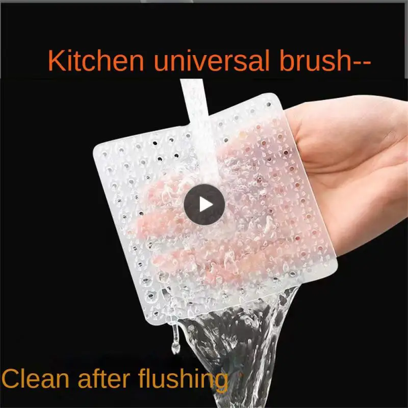 

Многофункциональная щетка для посуды, щетка для чашек с фруктами и овощами, ручная щетка для мытья горшков и чашек, портативные кухонные аксессуары