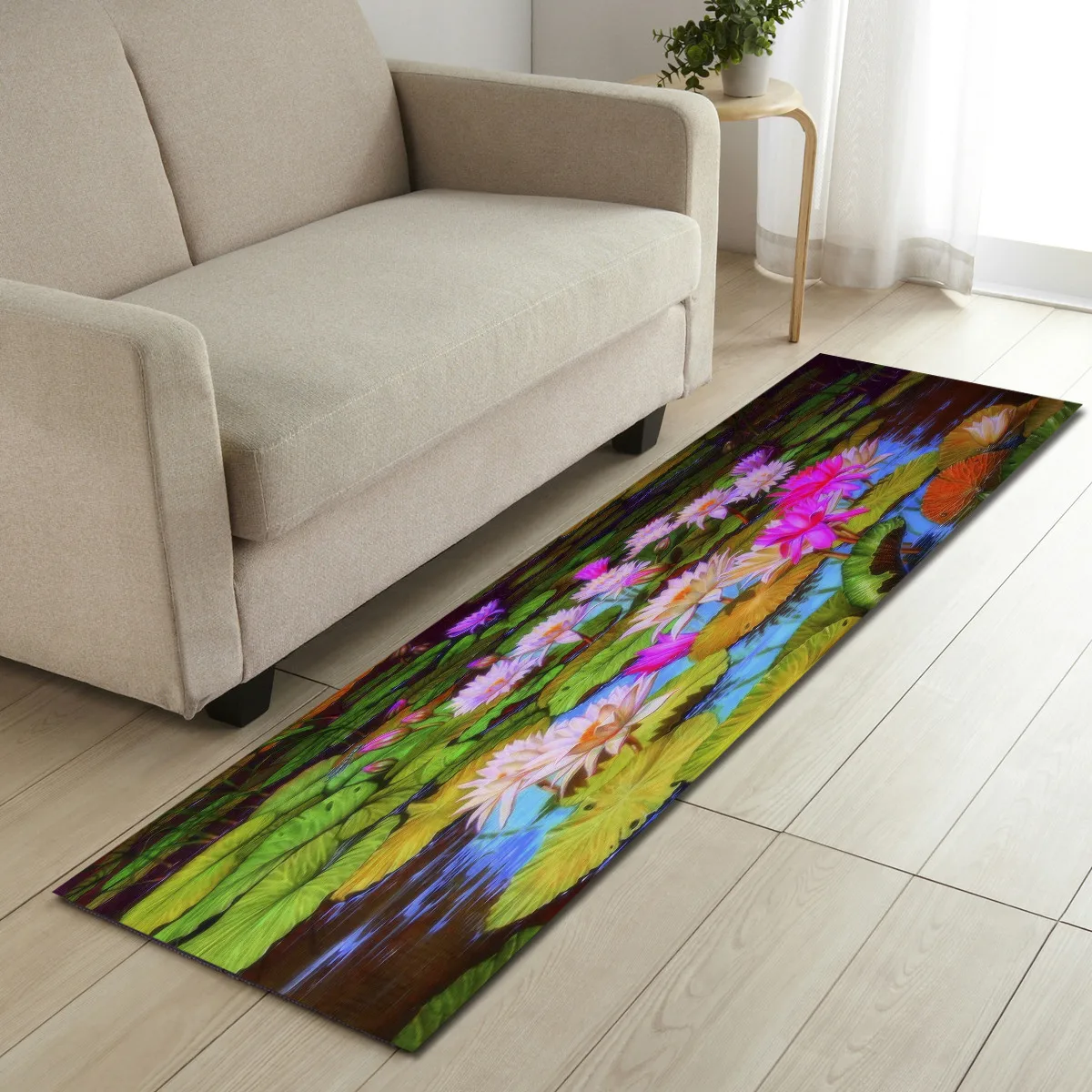 Современный минималистичный ковер для кухни дивана гардероба обувного шкафа