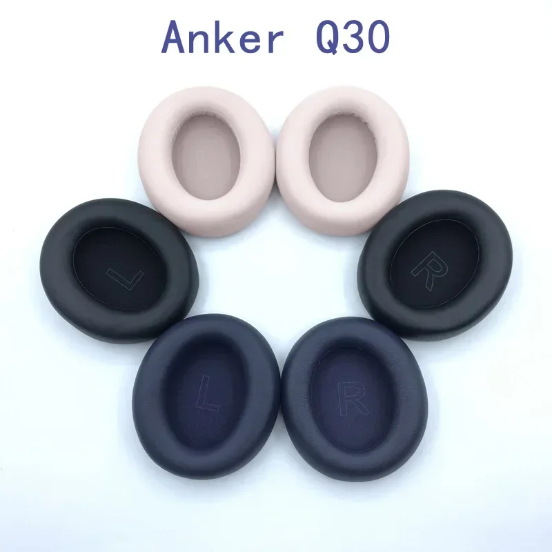 Фото Для наушников Anker Soundcore Life Q10 Q20 Q30 Q35, мягкие пенопластовые амбушюры, высококачественные наушники, ZUODUO №3
