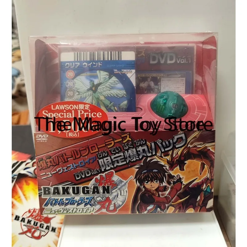 Фото Оригинальная коллекционная фигурка Sega Bakugan: Discontinued 2009 Bakugan Earth Giant Gorem Giant Action Figure Collectible Toy №2