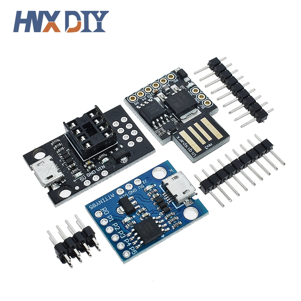 Плата разработки ATTINY85 TINY85 Digispark Kickstarter Micro модуль для Arduino IIC I2C USB - купить по