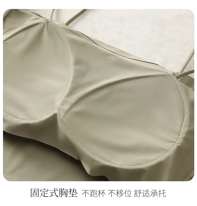 2 шт./партия женский топ-бюстгальтер из вискозы