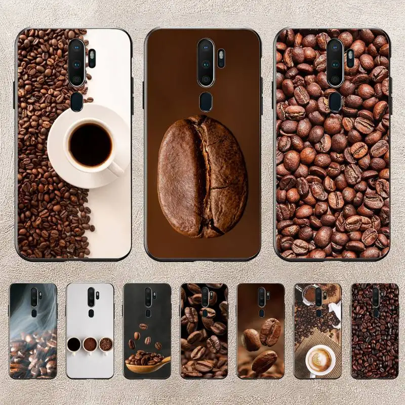 

Coffee Beans Phone Case For Redmi 9A 8A 6A Note 9 8 10 11S 8T Pro Max 9 K20 K30 K40 Pro PocoF3 Note11 5G Case