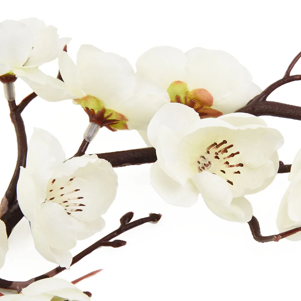 Wintersweet искусственный цветок Lamei пластик + шелк имитация свадьбы 28 см/60 см