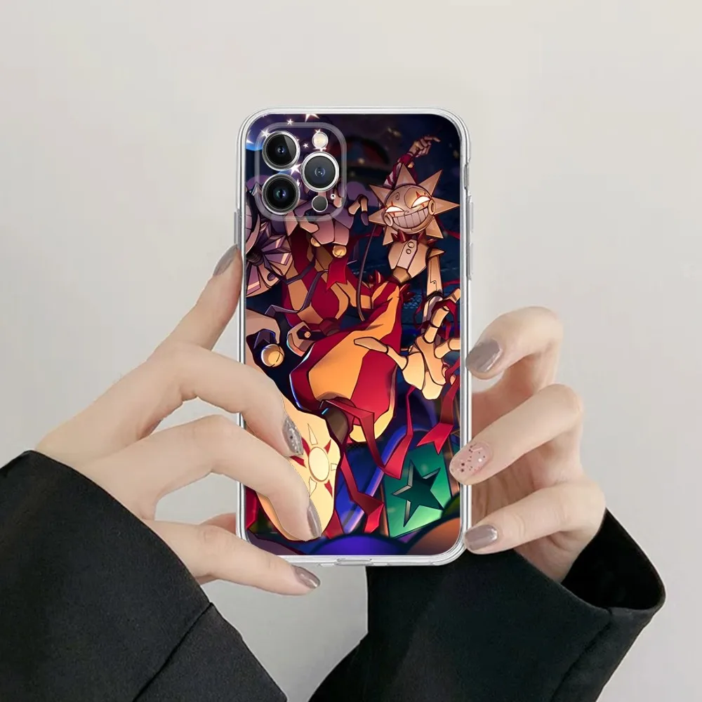 Horror Game M-Moondrop Phone Case Silicone Soft For Iphone 16 15 14 13 12 11 Pro Mini XS MAX Plus X Cover