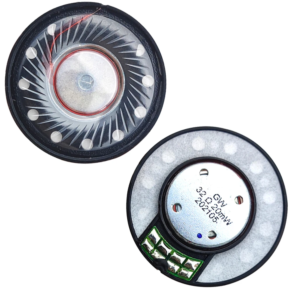 Заменяемый динамик 40 мм для наушников Urbanears Zinken, DJ Plattan 2 ADV, Humlan Wireless On-Ear Bluetooth.