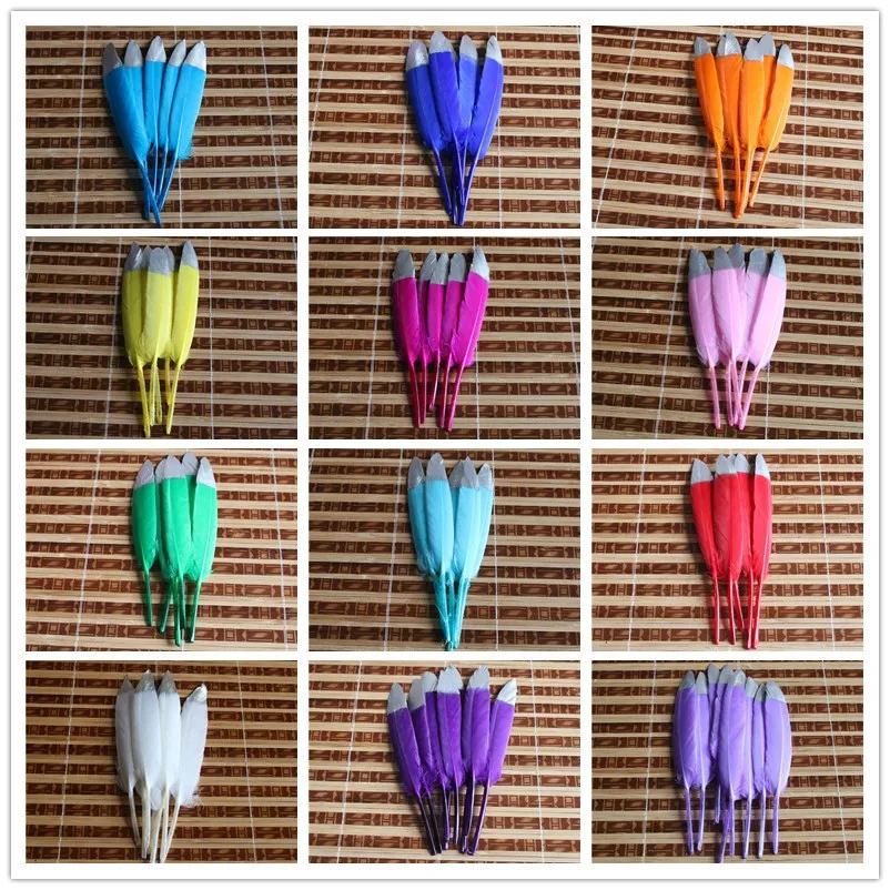 

2019 Hot! 20 Beautiful Duck Feathers & Diy Goose Feather Sewing Accessories Accessories