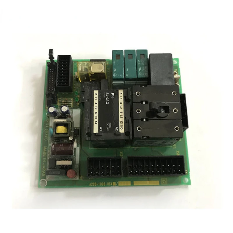 

CNC Fanuc spare parts A20B-1008-0640 pcb circuit power board new original cheap price in stock