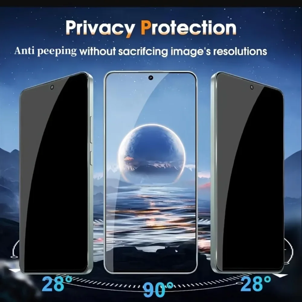 Фото 3 шт. антишпионская гидрогелевая пленка для Xiaomi Poco F7 Ultra F6 F5 Pro F4 Защитная пленка для экрана Poco X7 X6 X4 X5 Pro с полным покрытием №2