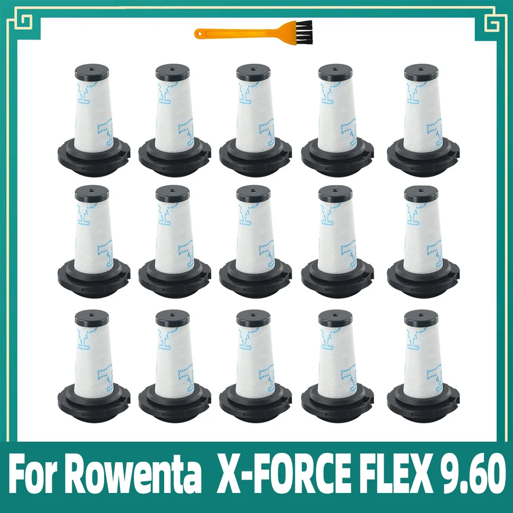 Совместим с Rowenta ZR 009010 Моющаяся электрическая метла X-FORCE FLEX 9 60 X-NANO ESSENTIAL запасные