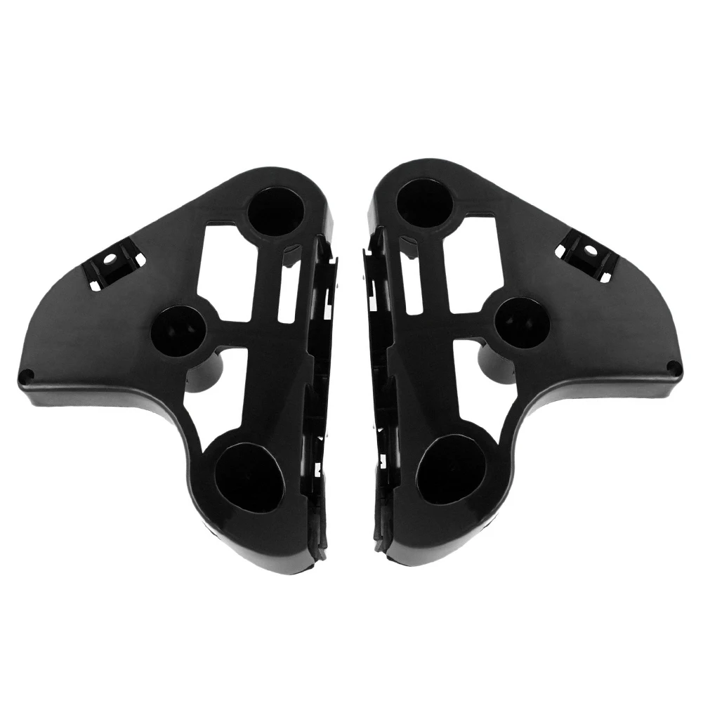 

Retainer 1Pair 2007-2013 Bumper Bracket For Toyota Plastic For Toyota Car Spare Parts High Quality Practical To Use