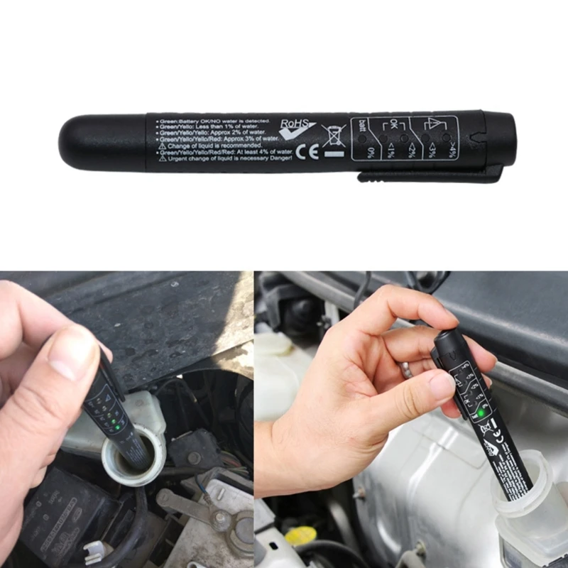 

Accurate Oil Quality Check Pen Universal Brake Fluid Tester Car Diagnostic Tool Digital Tester Vehicle Auto Testing Tool AOS